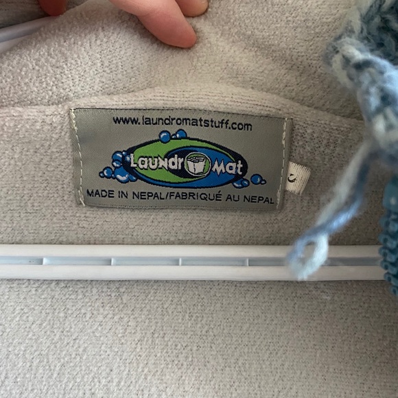 Laundromat Women’s Fjord Knit Hoodie / Coat - Picture 3 of 4